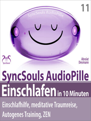 cover image of Einschlafen in 10 Minuten